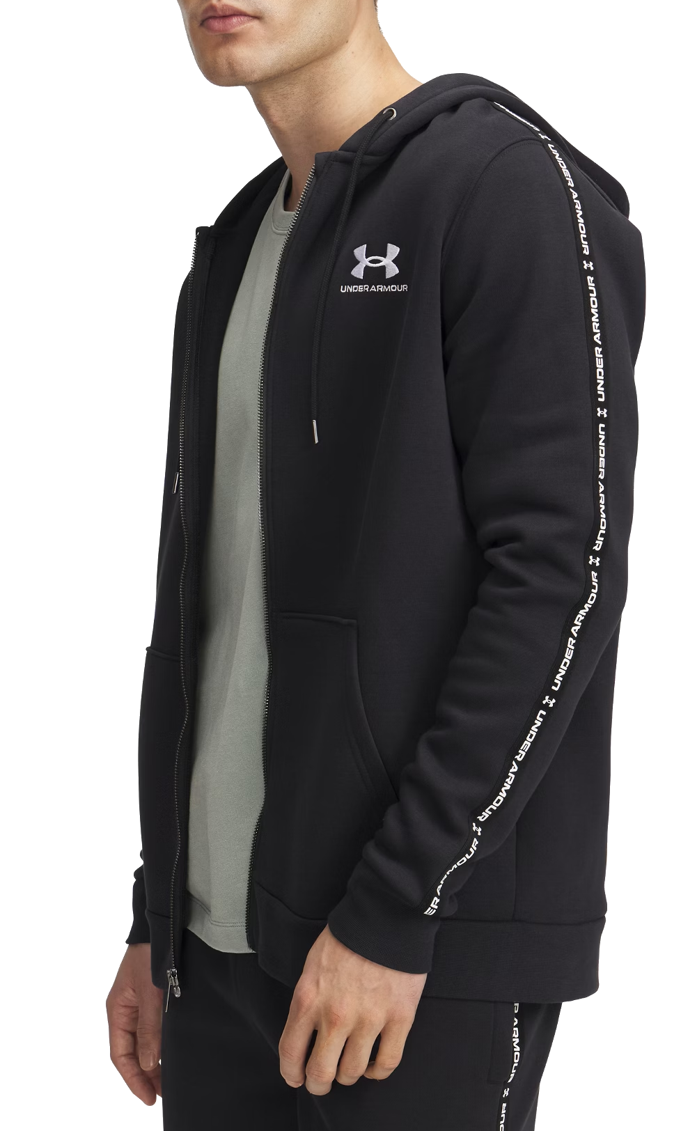 Pánská mikina s kapucí Under Armour UA Icon Fleece FZ