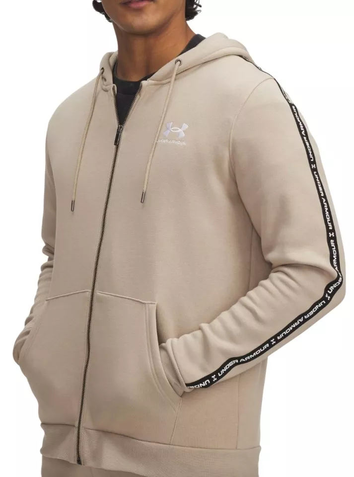 Hanorac cu gluga Under Armour UA Icon Fleece FZ Taping