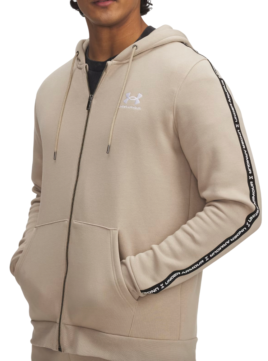 Hanorac cu gluga Under Armour UA Icon Fleece FZ Taping
