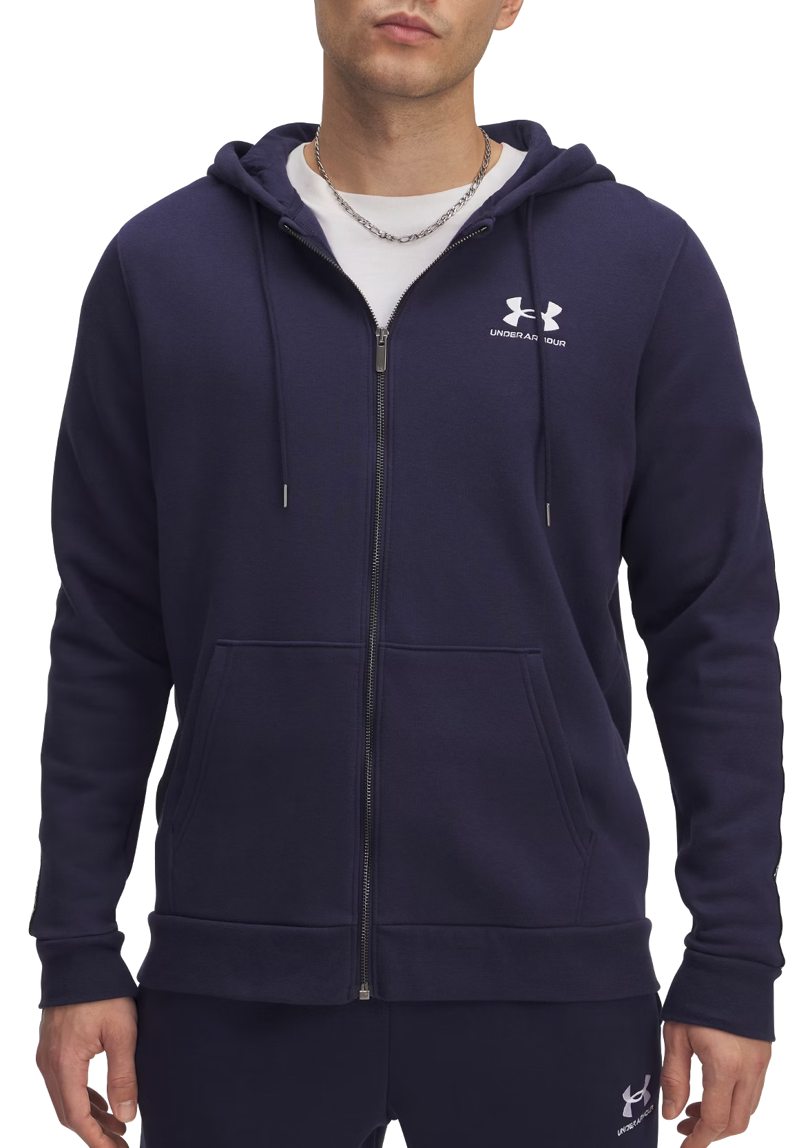 Under Armour UA Icon Fleece FZ Taping Kapucnis melegítő felsők