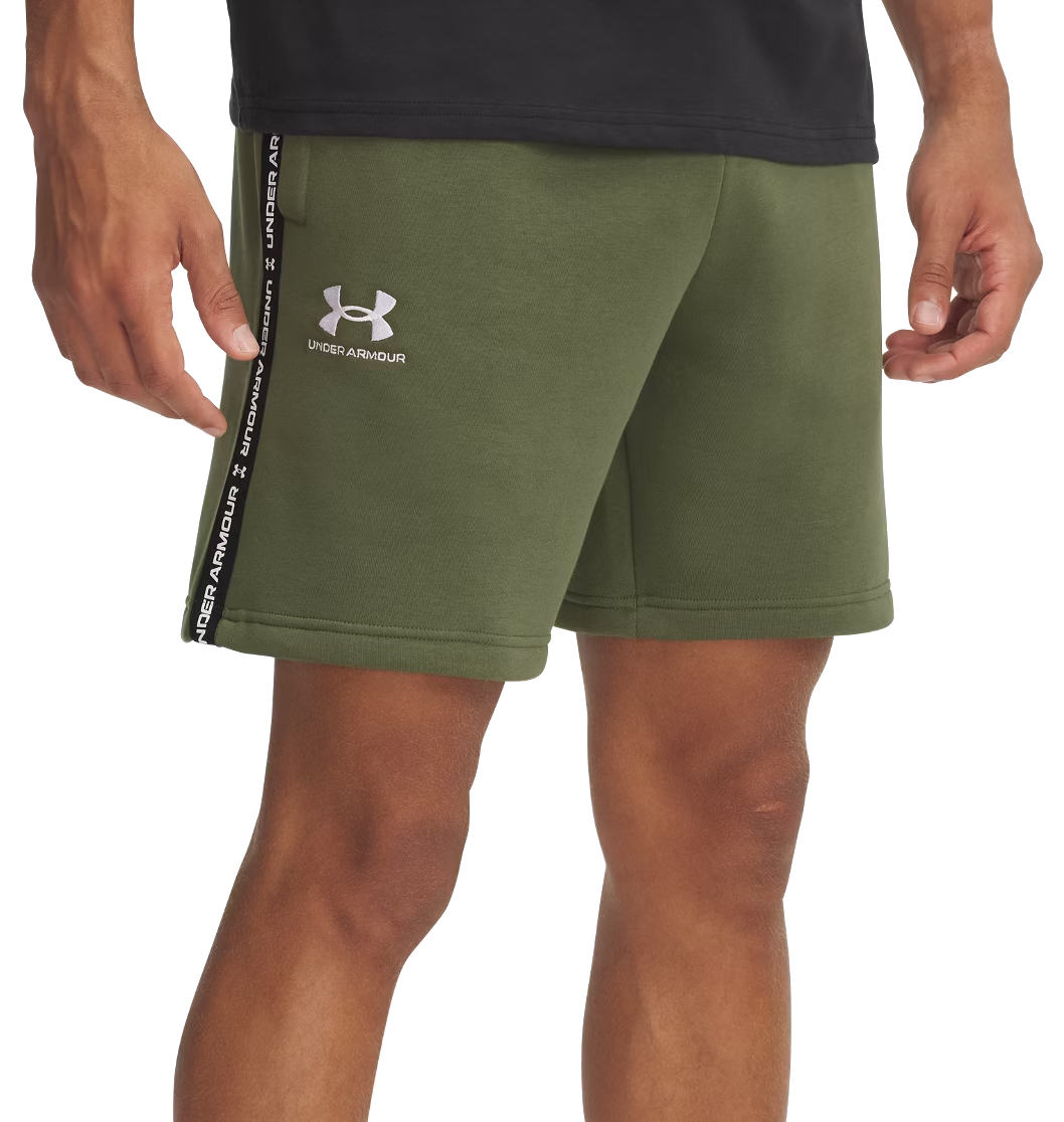 Under Armour UA Icon Fleece Short Taping Rövidnadrág