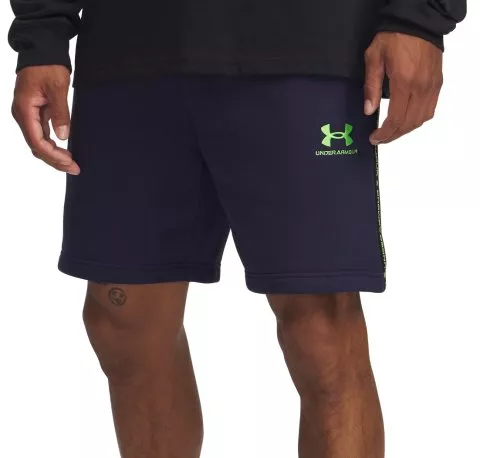 UA Icon Fleece Short Taping