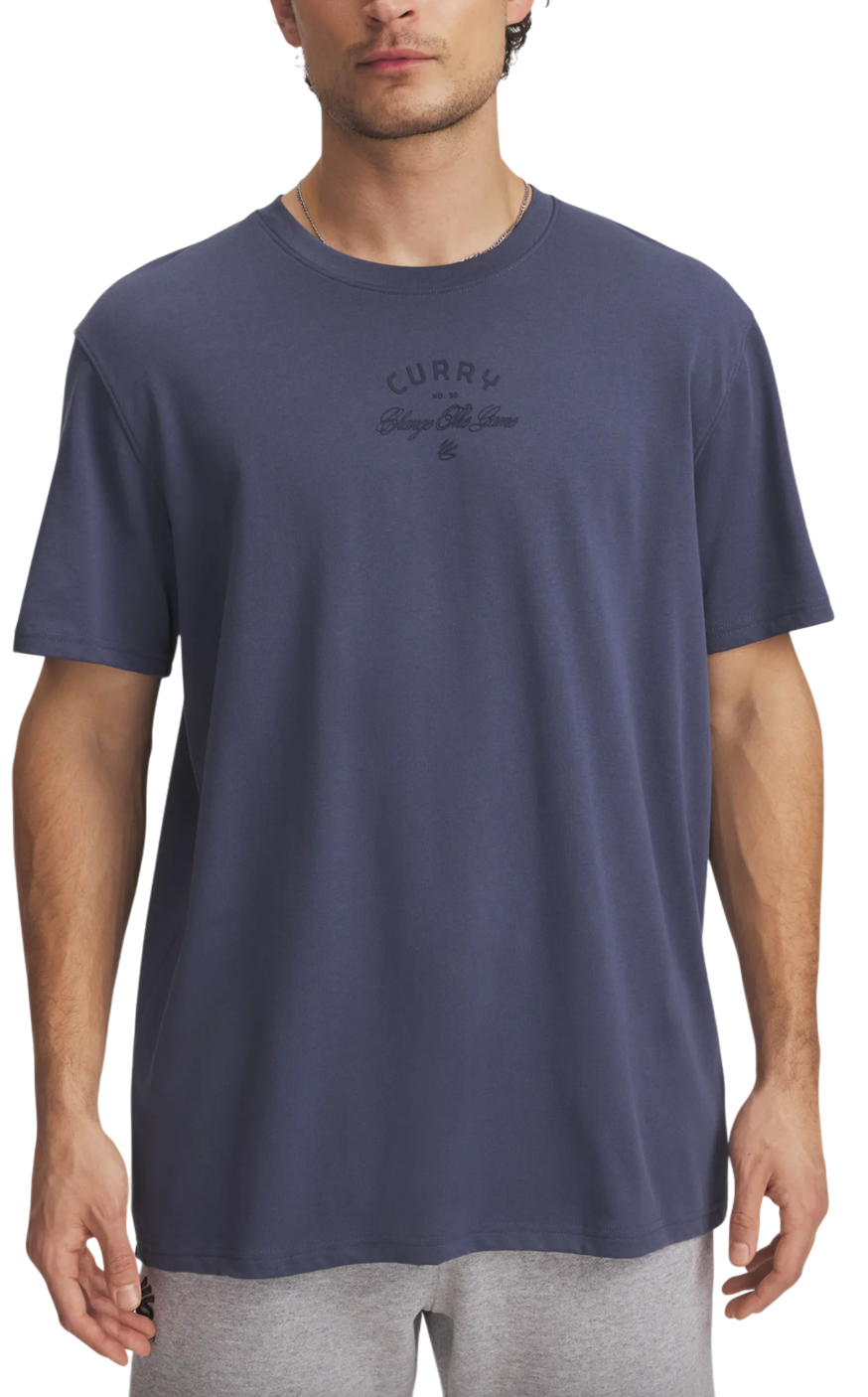 Tricou Under Armour Curry HW Verbiage Tee 2