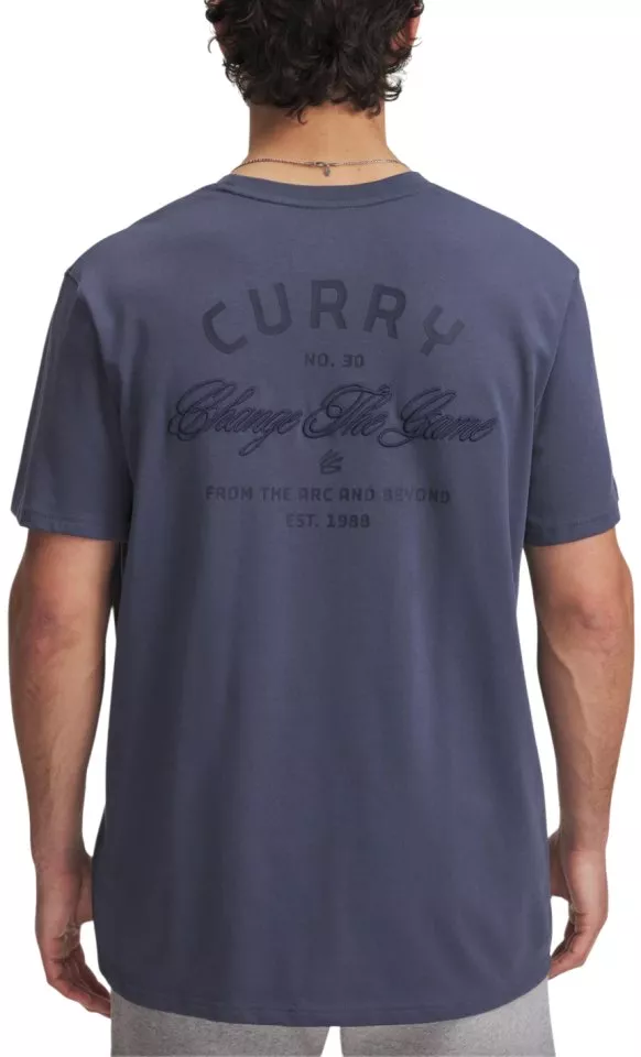 Tricou Under Armour Curry HW Verbiage Tee 2