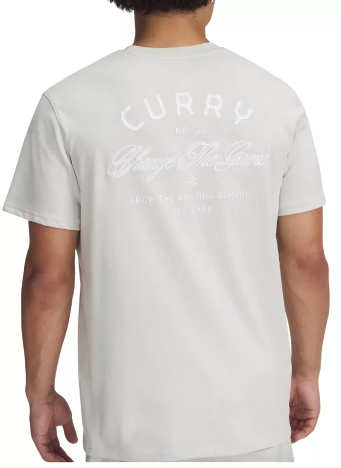 Under Armour Curry HW Verbiage Tee 2 Rövid ujjú póló