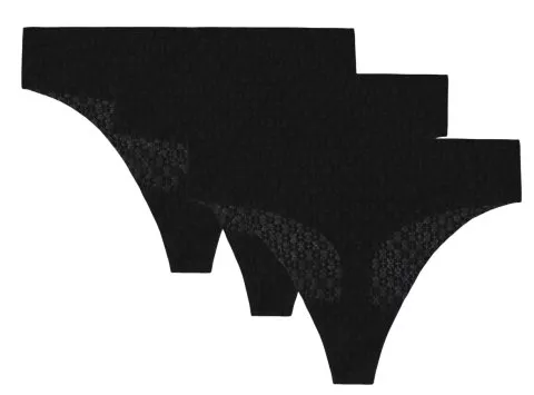 Under Armour SOLID 3er Pack Slip Women