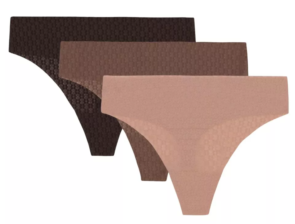 Majtki Under Armour SOLID 3er Pack Slip Women