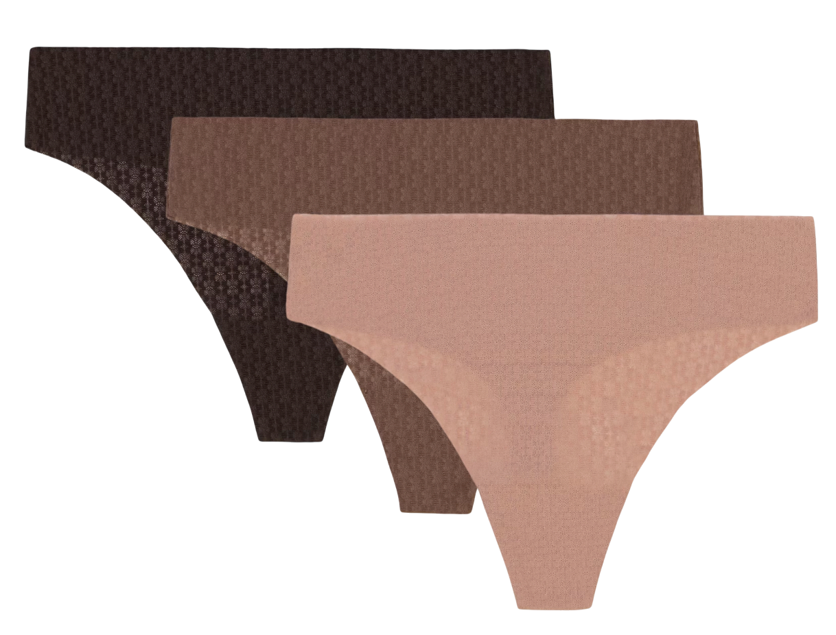 Majtki Under Armour SOLID 3er Pack Slip Women