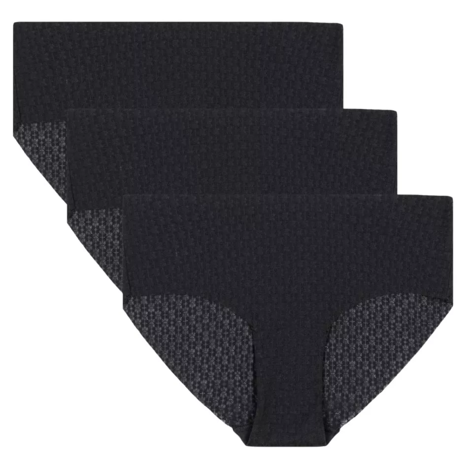 Cuecas Under Armour SOLID 3er Pack Slip Women