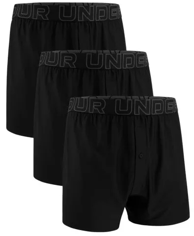 Under Armour Performance Tech Mesh Boxer Short 3 Pcs