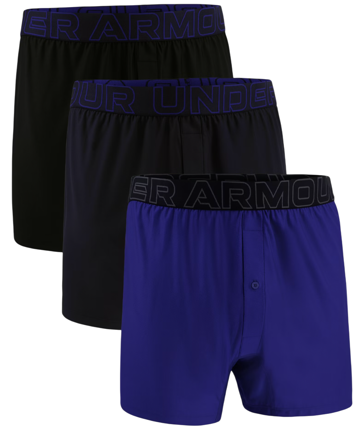 Μπόξερ Under Armour Performance Tech Mesh Boxer Short 3 Pcs