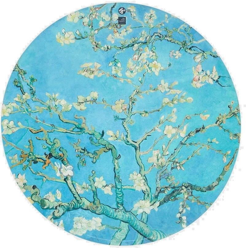 Esterilla de Manduka RESTORATIVE ROUND YOGA MAT 3MM VAN GOGH