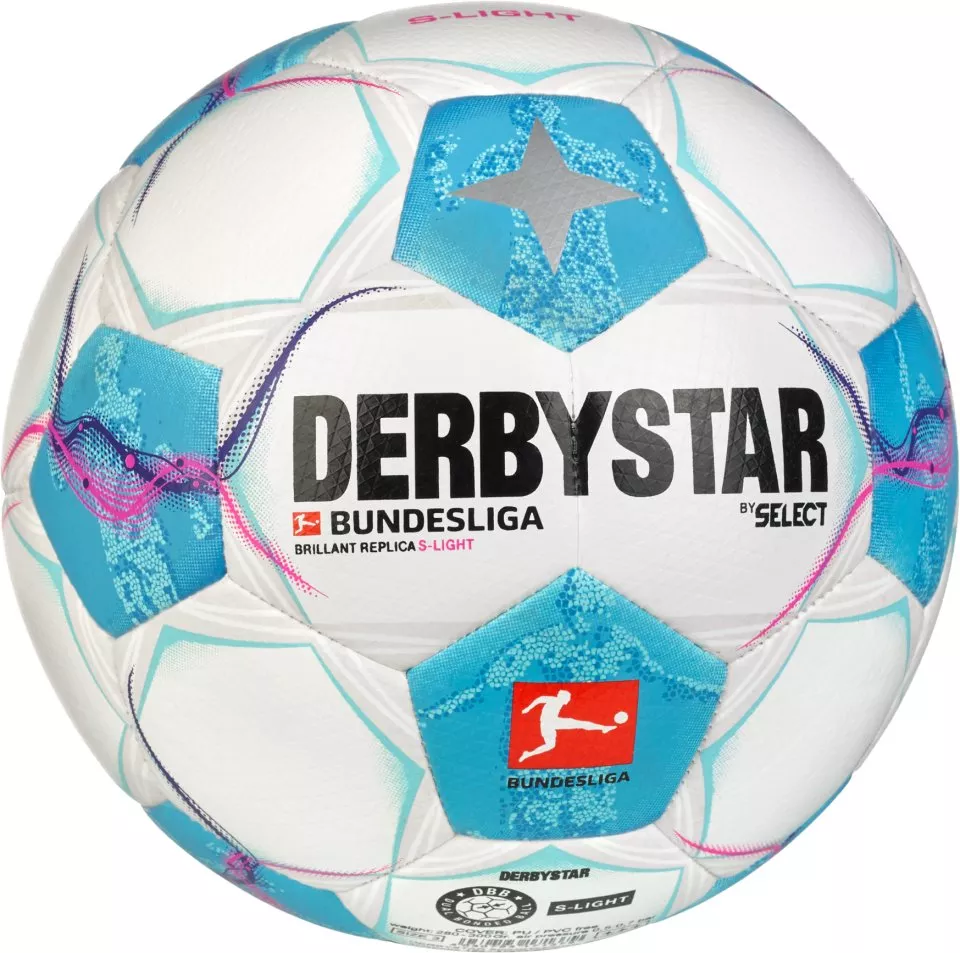 Piłka Derbystar Bundesliga Brillant Replica S-Light 290g