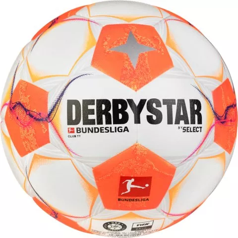 Derbystar Bundesliga Club TT v24 Trainingsball  - Naranja