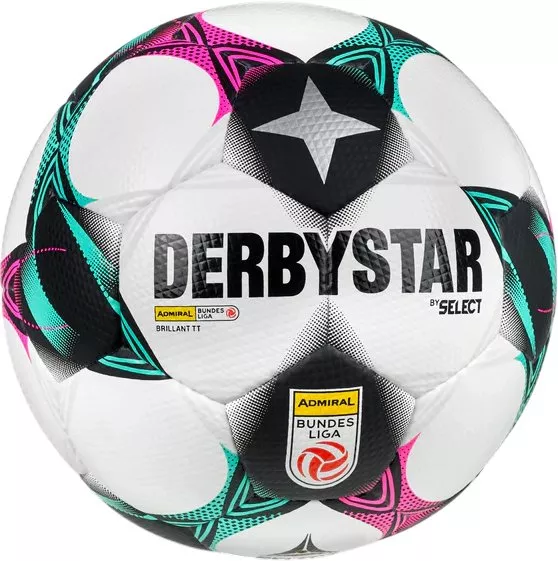 Lopta Derbystar Admiral Bundesliga Brillant TT v25 Training Ball