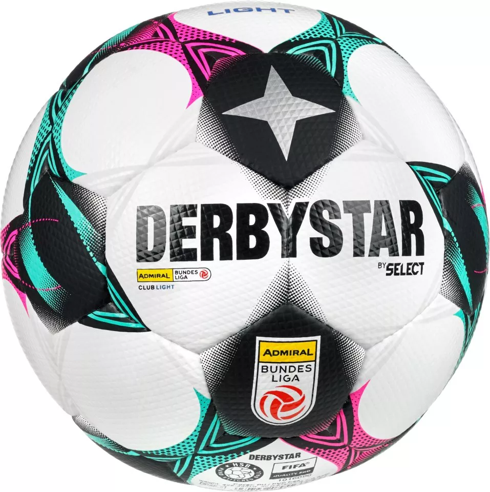 Míč Derbystar Admiral Bundesliga Club Light v25 Training Ball