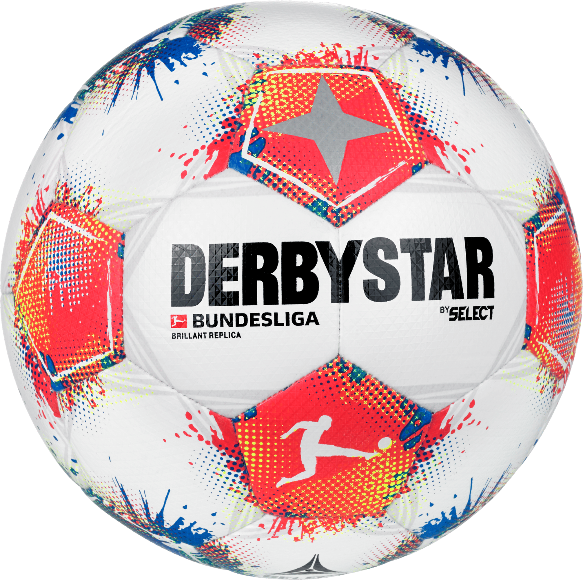 Minge Derbystar Bundesliga Brillant Replica v25 Training Ball