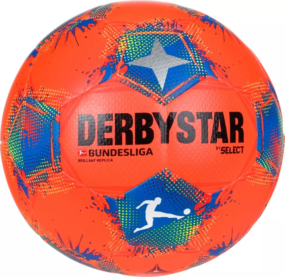 Minge Derbystar Bundesliga Brillant Replica High Visible v25 Training Ball