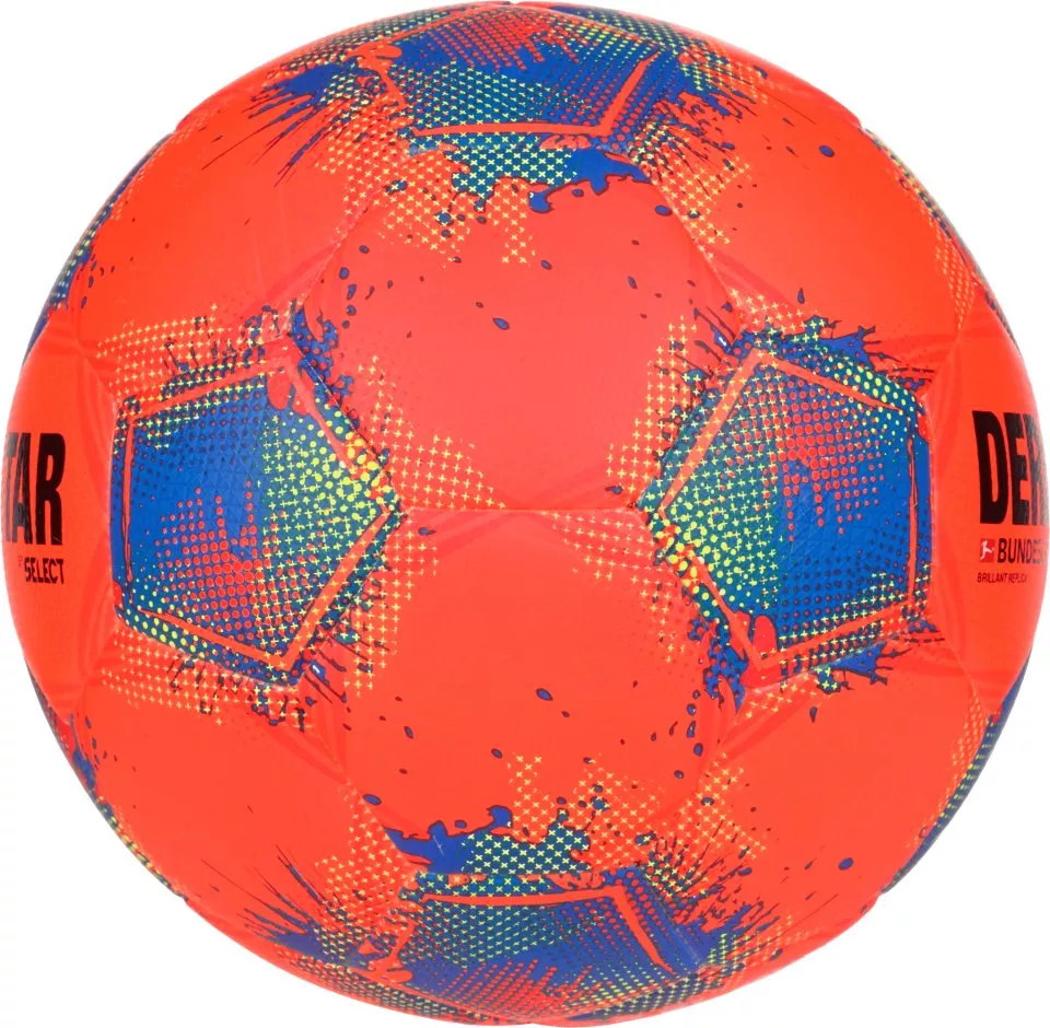 Minge Derbystar Bundesliga Brillant Replica High Visible v25 Training Ball