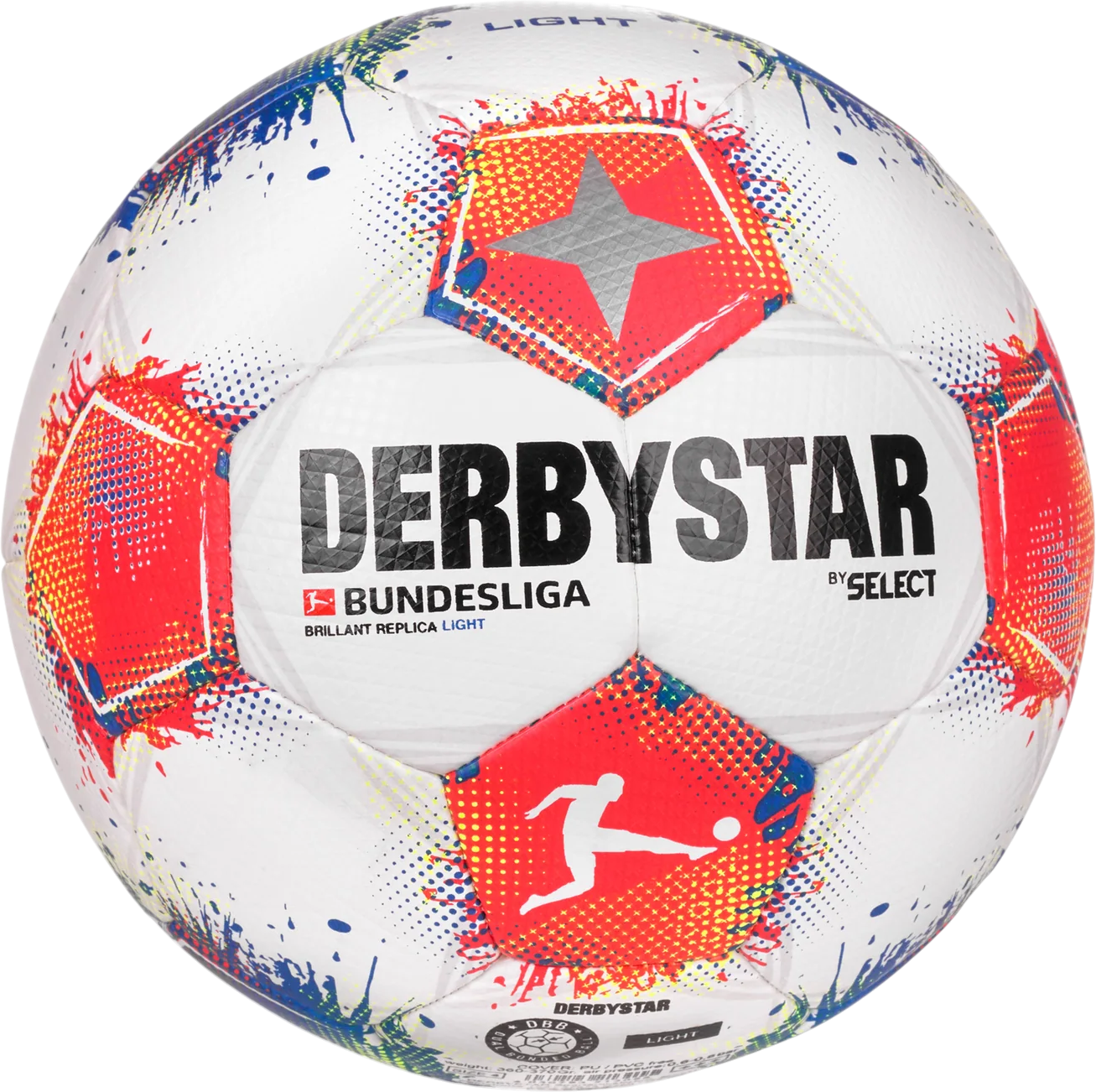Derbystar Bundesliga Brillant Replica Light v25 350g Training Ball Labda