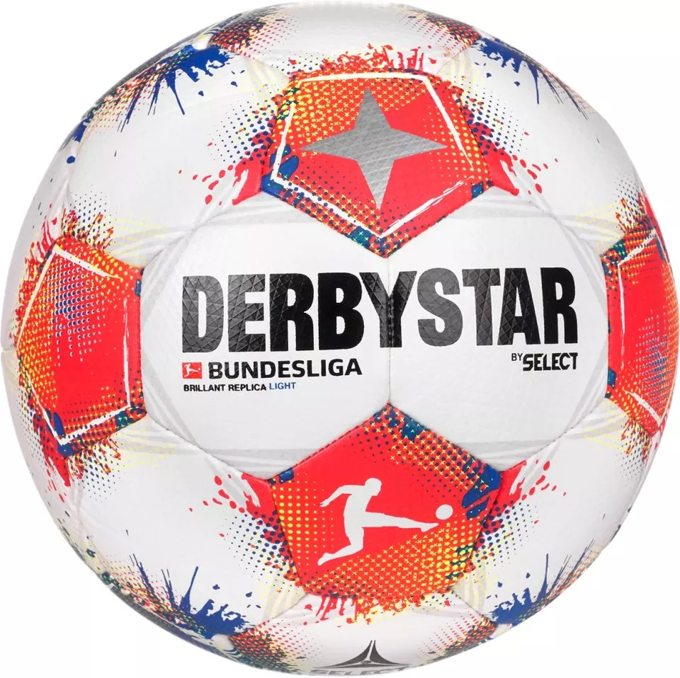 Derbystar Bundesliga Brillant Replica Light v25 350g Training Ball Labda