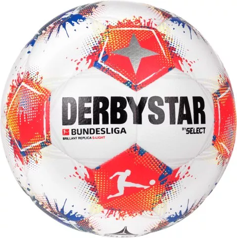 Derbystar Bundesliga Brillant Replica S-Light v25 Training Ball