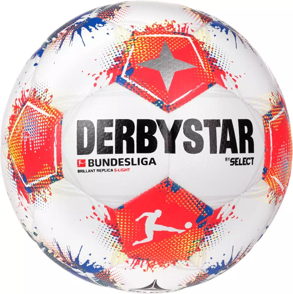 Derbystar Bundesliga Brillant Replica S-Light v25 Training Ball Labda