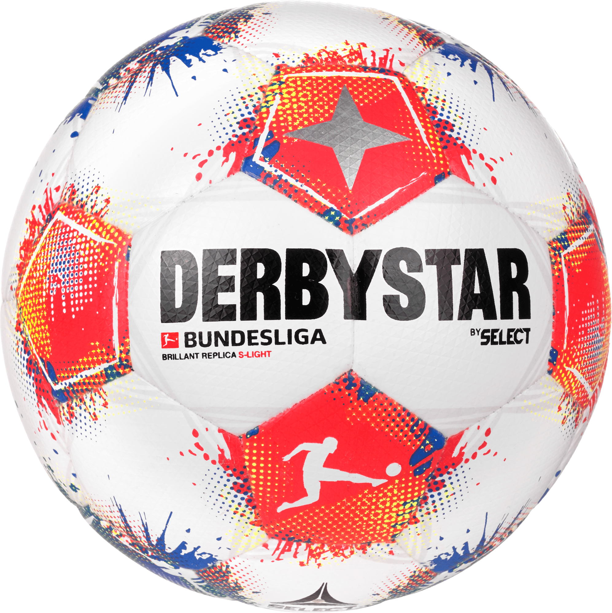 Derbystar Bundesliga Brillant Replica S-Light v25 Training Ball Labda