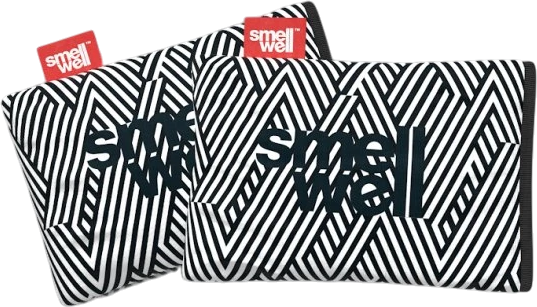 SmellWell Active White Stripes