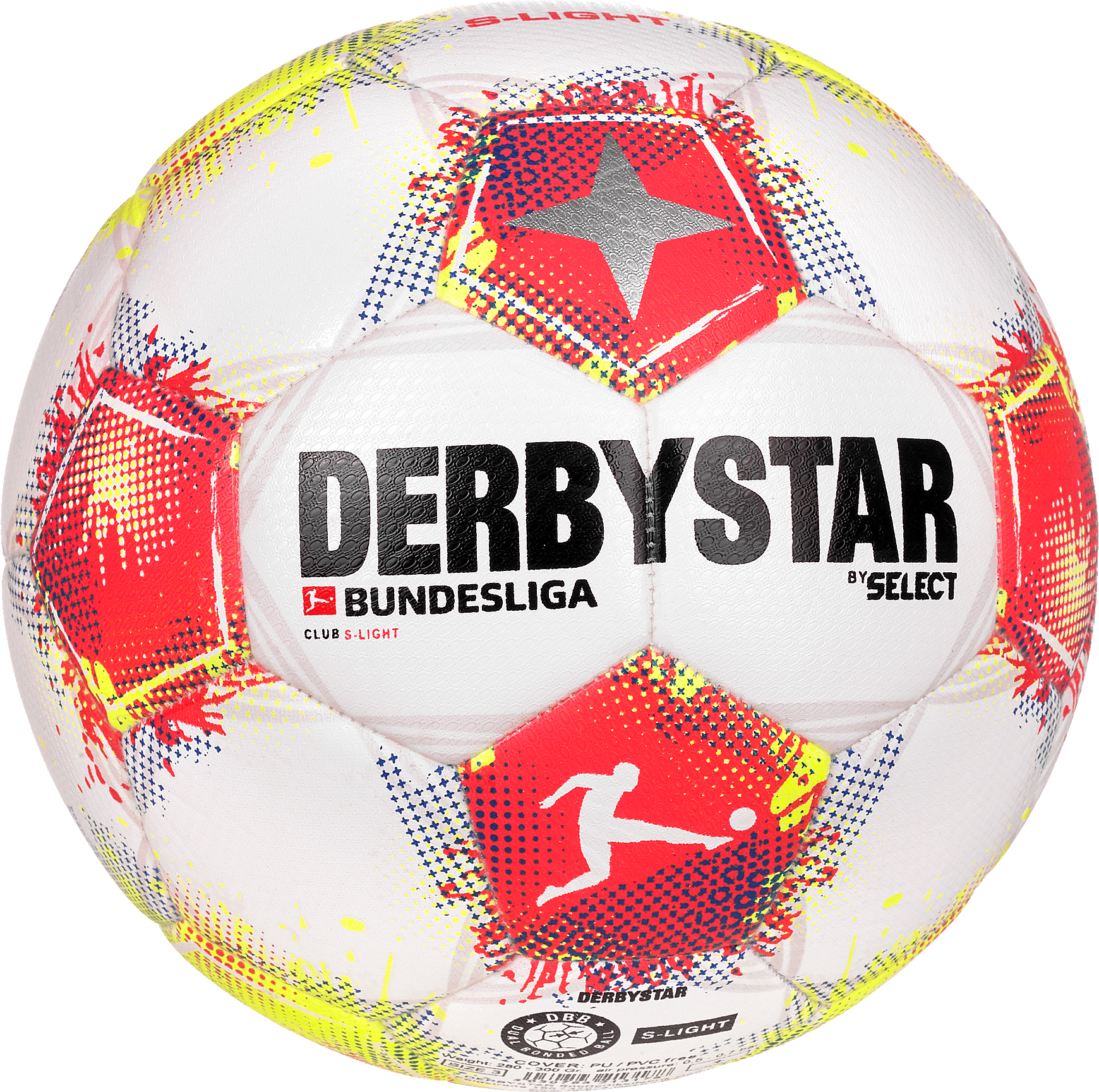 Μπάλα Derbystar Bundesliga Club S-Light v25 Training Ball