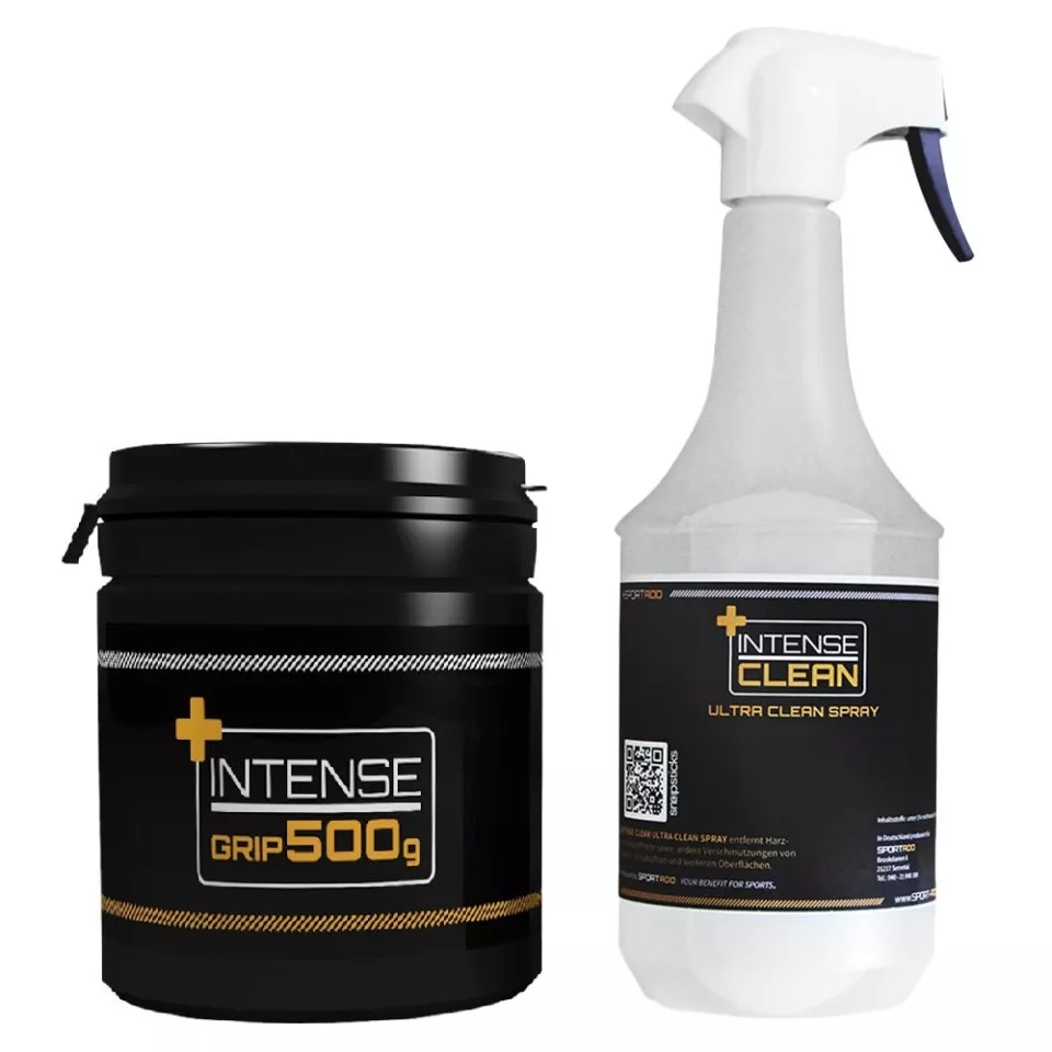 Klej do piłki ręcznej Sportadd INTENSE GRIP 500 g + Spray 1 l