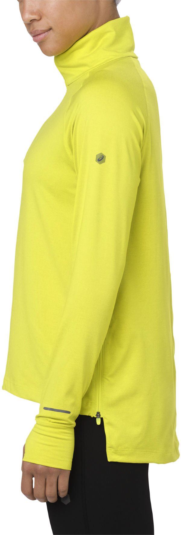 Langarm-T-Shirt Asics THERMOPOLIS LS 1/2 ZIP