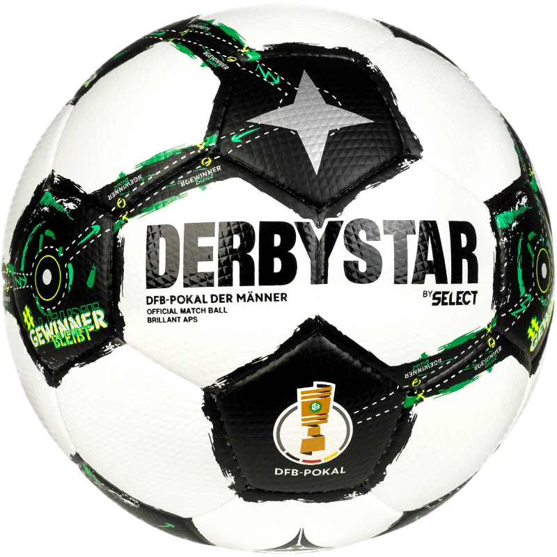 Minge Derbystar DFB-Pokal Brillant Aps v25 Match Ball