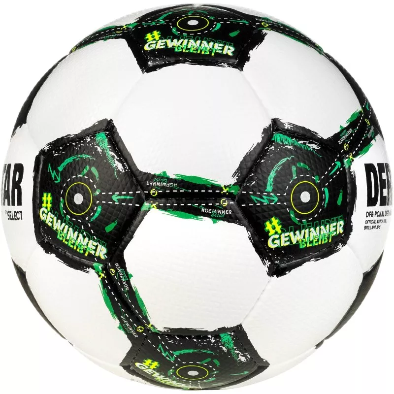 Minge Derbystar DFB-Pokal Brillant Aps v25 Match Ball