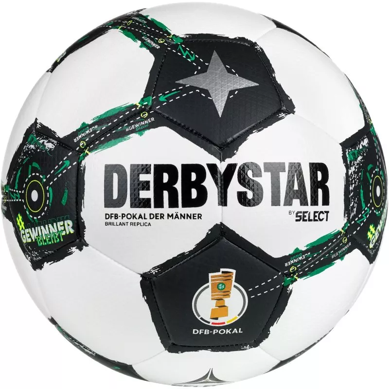 Μπάλα Derbystar DFB-Pokal Brillant Replica V25 Training Ball