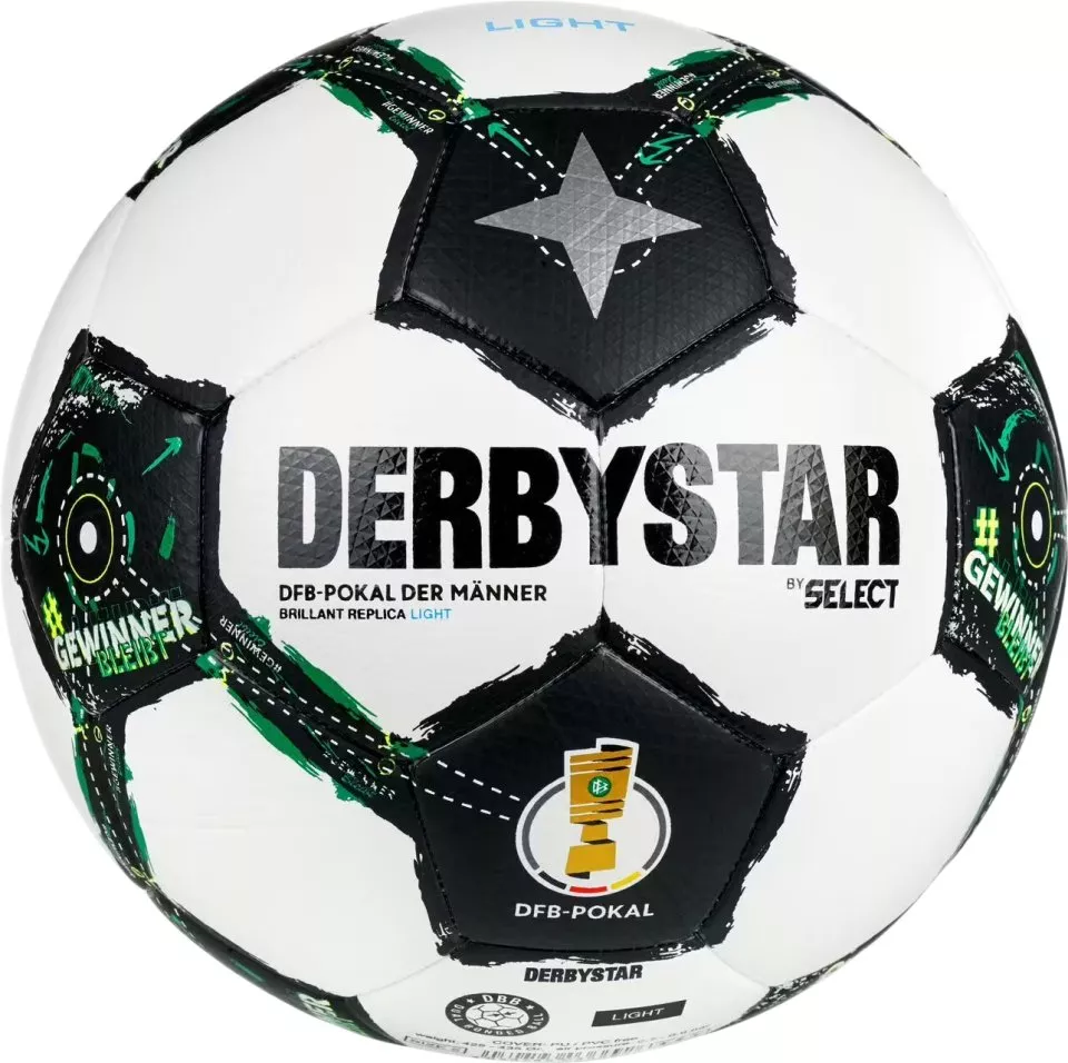 Dětský tréninkový míč Derbystar DFB Brillant Replica Light V25 350g