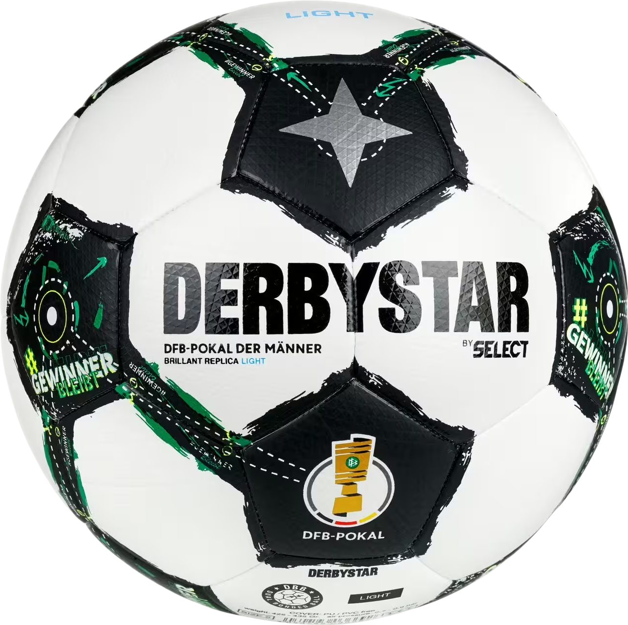 Dětský tréninkový míč Derbystar DFB Brillant Replica Light V25 350g