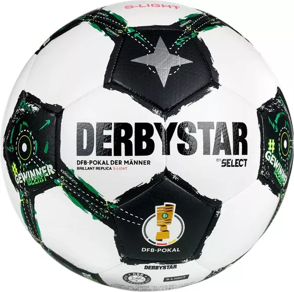 Minge Derbystar DFB Brillant Replica S-Light V25 Training Ball
