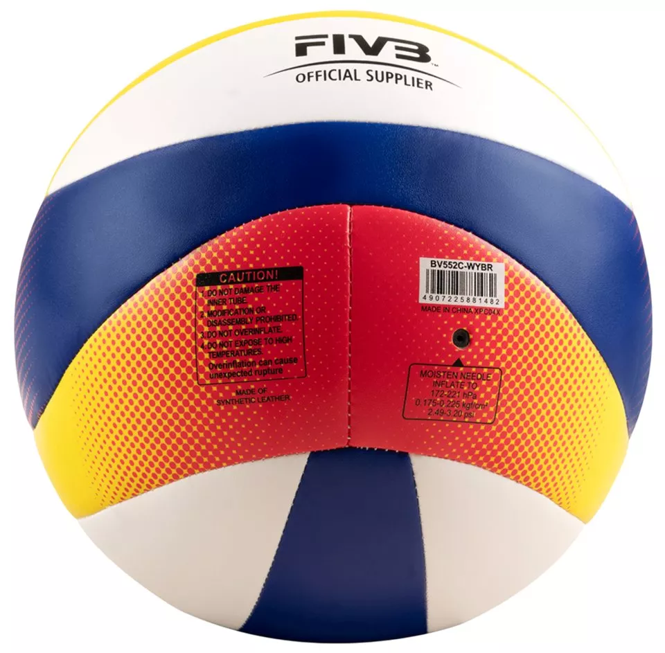 Piłka Mikasa Beach Classic Bv552C Ball