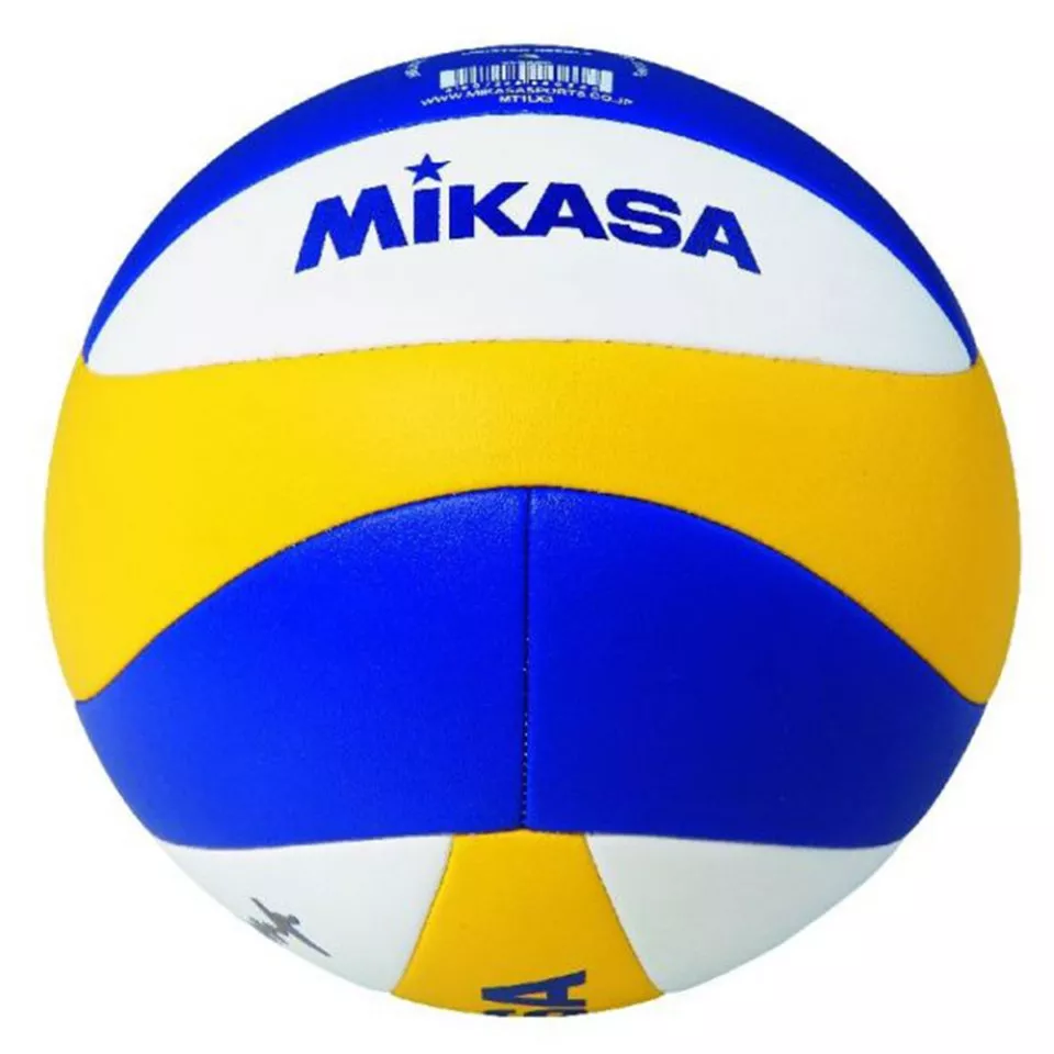 Piłka Mikasa 10ER BALLPAKET BEACH CHAMP VLS 300 INTERNATIONAL BEACHVOLLEYBALL