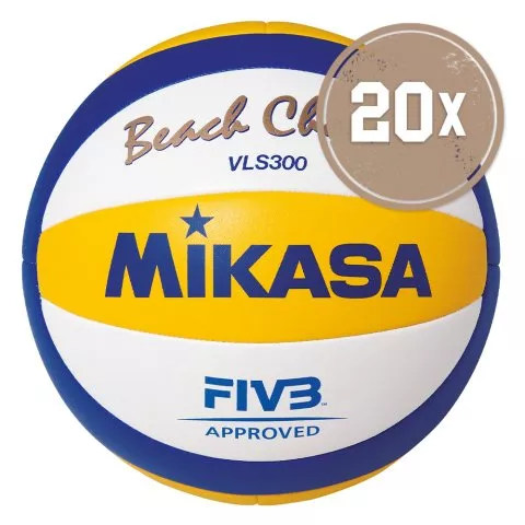 20ER BALLPAKET BEACH CHAMP VLS 300 INTERNATIONAL BEACHVOLLEYBALL