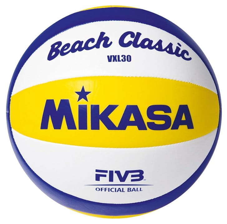 Mikasa BEACHVOLLEYBALL BEACH CLASSIC VXL 30 Labda