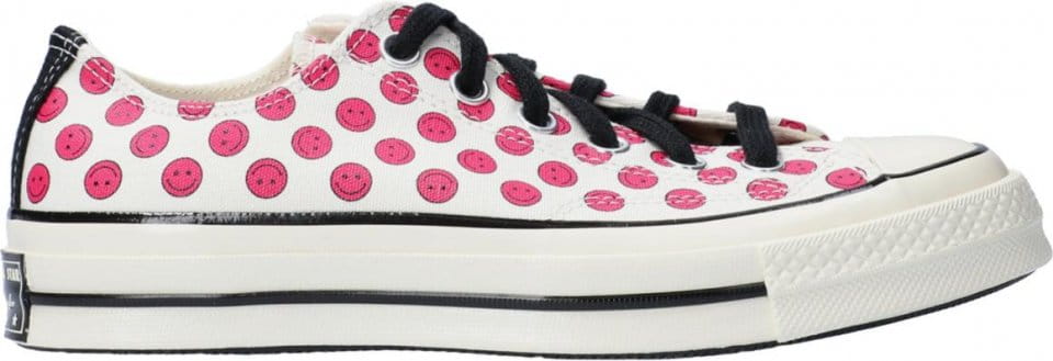 Zapatillas Converse Chuck 70 OX Sneaker Damen Weiss Pink