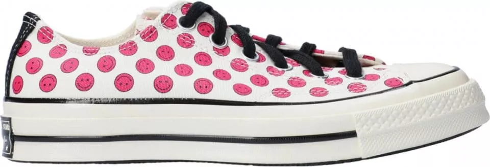 Zapatillas Converse Chuck 70 OX Sneaker Damen Weiss Pink