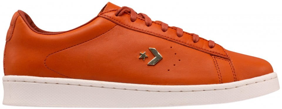 Schuhe Converse X Horween Pro Leather OX Grau