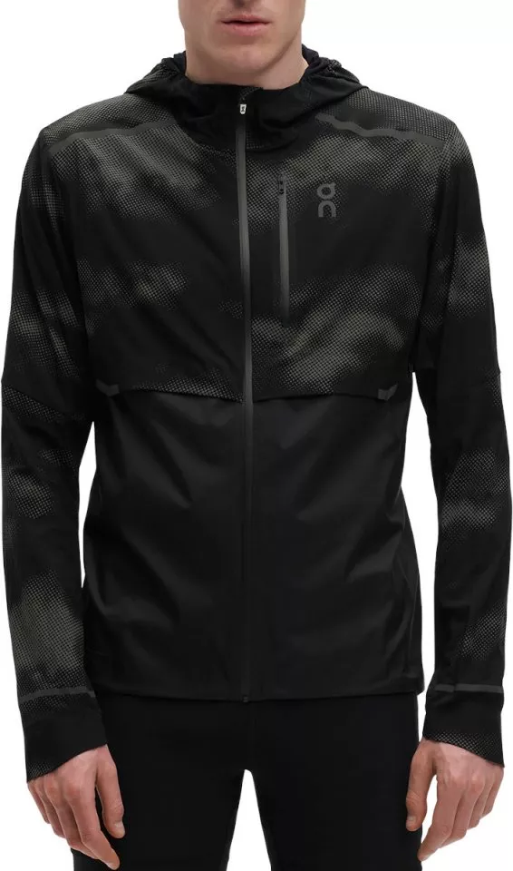 Hooded On Running Weather Jacket Lumos - Top4Running.com