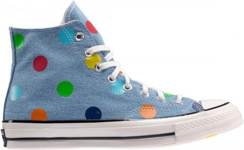 Converse X TTC GLF Polka Dot Blau