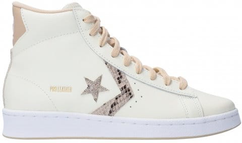 Converse Pro Leather HI Damen Beige F281