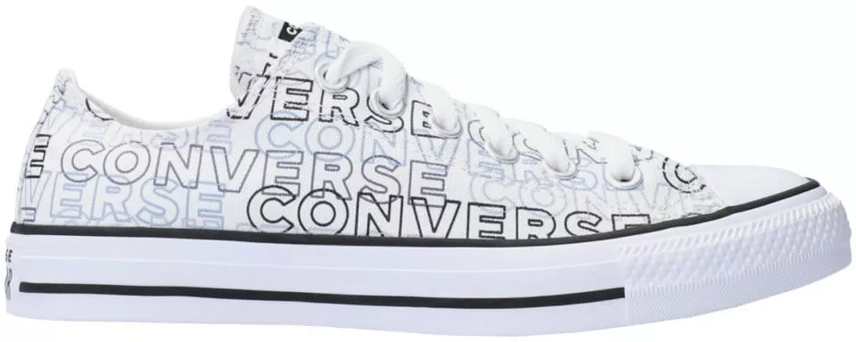Shoes Converse Chuck Taylor AS OX Weiss Schwarz F102