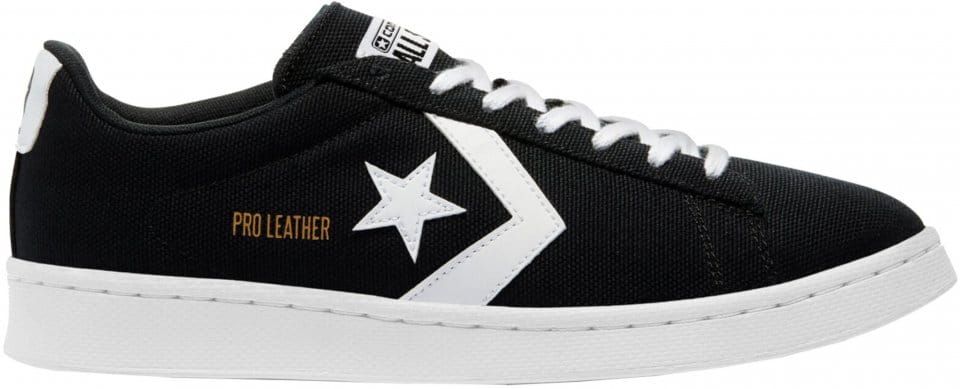 Schuhe Converse Pro Leather OX Schwarz Weiss F007